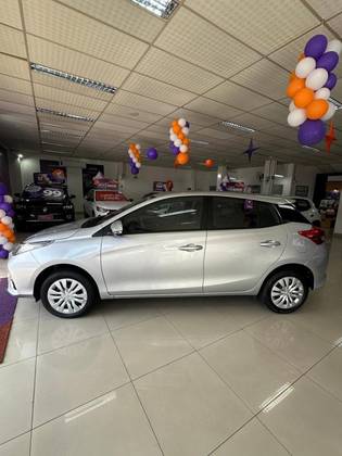 TOYOTA YARIS 1.5 16V FLEX XL MULTIDRIVE